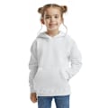 Miniatyrbillede 3 af 8: Børne-Hoodie | Blød Hættetrøje til Børn Erling Haaland hvid 9-11 År