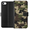 Miniatyrbillede 1 af 3: Apple iPhone 6 Tegnebogsetui Skov camo