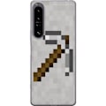 Miniatyrbilde 1 av 3: Sony Xperia 1 IV Gjennomsiktig deksel Minecraft Verktøy