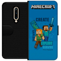 Miniatyrbillede 1 af 3: OnePlus 7 Pro Tegnebogsetui Minecraft Huler