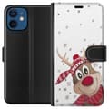 Kompatibelt Plånboksfodral till Apple iPhone 12 mini Renen Rudolf