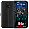 Pikkukuva 1 / 3: Samsung Galaxy Xcover 4 Lompakkokotelo Squid Game Kausi 3 TV-sarjan hahmot Suositut TV-sarja Motiivit Ikoni Jännitys Draama Aasialainen suunnittelu T