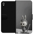 Miniatyrbillede 1 af 3: Sony Xperia Z3 Tegnebogsetui Pop Mart MEGA LABUBU LABUBU Sketc