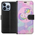 Miniatyrbillede 1 af 4: Apple iPhone 13 Pro Tegnebogsetui Unicorn