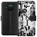 Miniatyrbillede 1 af 3: Nokia X10 Tegnebogsetui Kim Kardashian – Aesthetic Look 2025