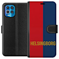 Pikkukuva 1 / 3: Motorola Edge S Lompakkokotelo Helsingborg – jalkapallo