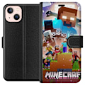 Pikkukuva 1 / 3: Apple iPhone 13 mini Lompakkokotelo Minecraft