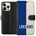 Miniatyrbillede 1 af 3: Apple iPhone 15 Pro Max Tegnebogsetui Leksand – Ishockey
