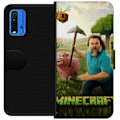 Miniatyrbillede 1 af 3: Xiaomi Redmi Note 9 4G Tegnebogsetui A Minecraft Movie