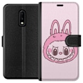 Miniatyrbillede 1 af 3: OnePlus 7 Tegnebogsetui Labubu Dyrekreds Bunny Udgave