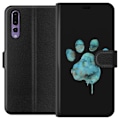 Miniatyrbillede 1 af 3: Huawei P20 Pro Tegnebogsetui Klør