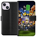 Pikkukuva 1 / 3: Apple iPhone 15 Lompakkokotelo Roblox Maailma - Pelaamisseikka