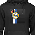 Miniatyrbillede 1 af 8: Børne-Hoodie | Blød Hættetrøje til Børn Real Madrid sort 7-8 År