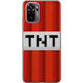 Miniatyrbilde 1 av 3: Xiaomi Redmi Note 10 Gjennomsiktig deksel Minecraft TNT