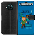 Miniatyrbillede 1 af 3: Nokia X10 Tegnebogsetui Minecraft Huler