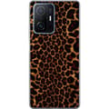 Kompatibelt Mobilskal till Xiaomi 11T Pro Wild Leopard brun