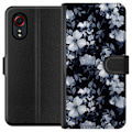 Miniatyrbild 1 av 3: Samsung Galaxy Xcover 5 Plånboksfodral Blommor