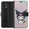 Miniatyrbilde 1 av 3: Motorola Moto G72 Lommeboketui Kawaii Sanrio Kuromi