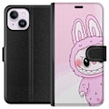 Miniatyrbillede 1 af 3: Apple iPhone 15 Plus Tegnebogsetui Labubu Kanin-serien