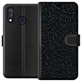 Miniatyrbillede 1 af 3: Samsung Galaxy A40 Tegnebogsetui Stjerneklar himmel