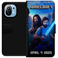 Pikkukuva 1 / 3: Xiaomi Mi 11 Lompakkokotelo Minecraft-elokuva