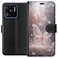 Miniatyrbillede 1 af 3: Xiaomi Redmi 10C Tegnebogsetui Sommerfugl