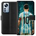 Miniatyrbillede 1 af 3: Xiaomi 12 Pro Tegnebogsetui Messi