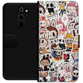 Miniatyrbilde 1 av 3: Xiaomi Redmi Note 8 Pro  Lommeboketui Labubu All-Stars – POP