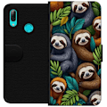 Miniatyrbillede 1 af 3: Huawei P smart 2019 Tegnebogsetui Sengångarstil - afslappet m