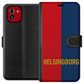 Miniatyrbillede 1 af 3: Samsung Galaxy A03 Tegnebogsetui Helsingborg – fodbold