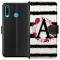 Miniatyrbillede 1 af 3: Huawei P30 lite Tegnebogsetui A