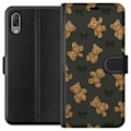 Pikkukuva 1 / 3: Sony Xperia L3 Lompakkokotelo Teddy Halauksia