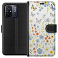 Pikkukuva 1 / 3: Xiaomi Redmi 12C Lompakkokotelo Kesäkukat