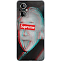 Pikkukuva 1 / 3: OnePlus Nord N20 5G Läpinäkyvä kuori Supreme Albert Einstein 3D Motiivi Katumuoti Suunnittelu Suosittu Tiede Ikoni Kaupunkitaide