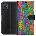 Miniatyrbillede 1 af 3: Samsung Galaxy A71 Tegnebogsetui Farveeksplosion