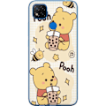 Pikkukuva 1 / 3: Xiaomi Redmi 9C NFC Läpinäkyvä kuori Nalle Pooh - klassinen karhumotiivi uudessa tulkinnassa