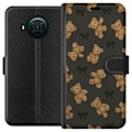 Pikkukuva 1 / 3: Nokia X10 Lompakkokotelo Teddy Halauksia