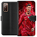 Pikkukuva 1 / 3: Samsung Galaxy S20 FE Lompakkokotelo Ronaldon Taidot - CR7 Suu