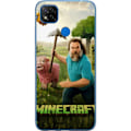 Pikkukuva 1 / 3: Xiaomi Redmi 9C NFC Läpinäkyvä kuori A Minecraft Movie