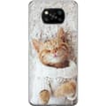 Kompatibelt Mobildeksel til Xiaomi Poco X3 NFC Katt
