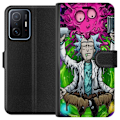Miniatyrbild 1 av 3: Xiaomi 11T Plånboksfodral Rick and Morty