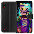 Miniatyrbillede 1 af 3: Samsung Galaxy A10 Tegnebogsetui Fortnite Marshmello