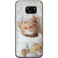 Kompatibel Mobilcover til Samsung Galaxy S7 Kat