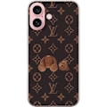 Pikkukuva 1 / 3: Apple iPhone 16 Läpinäkyvä kuori LV Teddybjörn