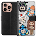 Miniatyrbillede 1 af 3: Apple iPhone 16 Pro Tegnebogsetui Labubu figur samling - Pop M