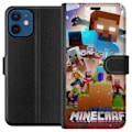 Pikkukuva 1 / 3: Apple iPhone 12  Lompakkokotelo Minecraft