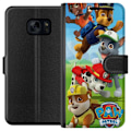 Miniatyrbild 1 av 3: Samsung Galaxy S7 Plånboksfodral Paw Patrol