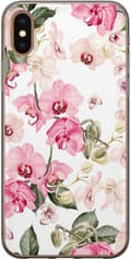 Kompatibelt Mobilskal till Apple iPhone XS Blommor