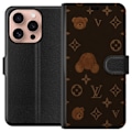Pikkukuva 1 / 3: Apple iPhone 16 Pro Lompakkokotelo Plush Luxe