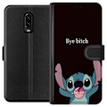 Miniatyrbillede 1 af 3: OnePlus 6T Tegnebogsetui Bye bitch, Stitch